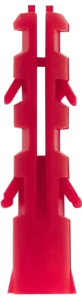 Wall Plug  6X30mm 100pk