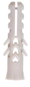 Wall Plug 5X25mm 100pk