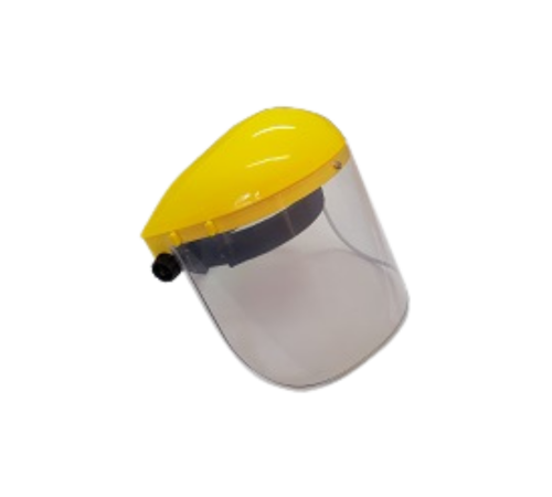 Face shield clear complete with bowguard  special