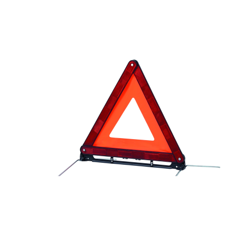 EMERGENCY WARNING TRIANGLE - PLASTIC
