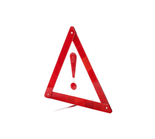 EMERGENCY WARNING TRIANGLE - STEEL