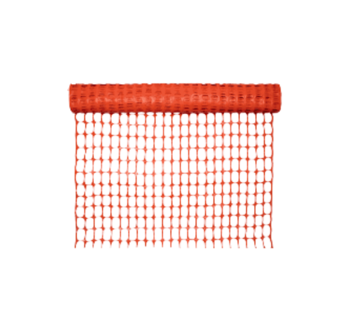 ORANGE BARRIER NET 1.0m x 50m