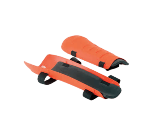 ORANGE SHIN PAD