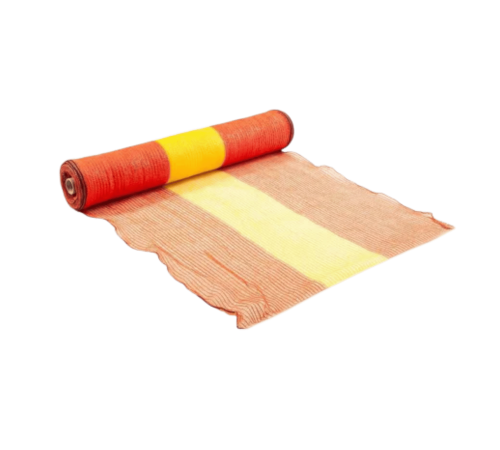 ORANGE & YELLOW WOVEN BARRIER NET 1.0m x 50m