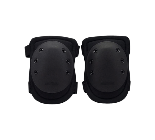 PLASTIC BLACK KNEE PAD