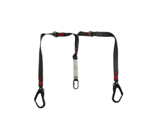 PRO BLACK Fall arrest Lanyard