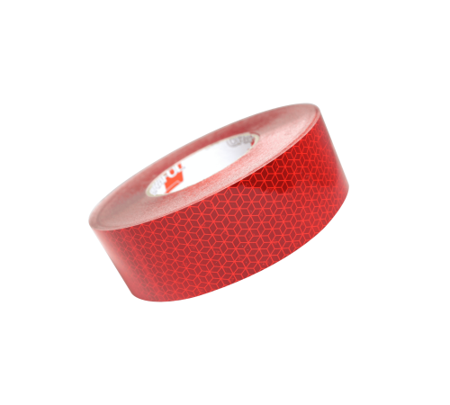 REFLECTIVE TAPE FOR TRUCK RED   50M/ROLL