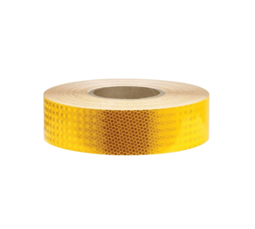 REFLECTIVE TAPE YELLOW 5M PACK
