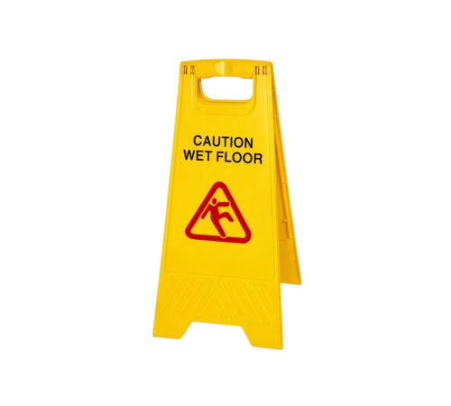 WET FLOOR CAUTION
