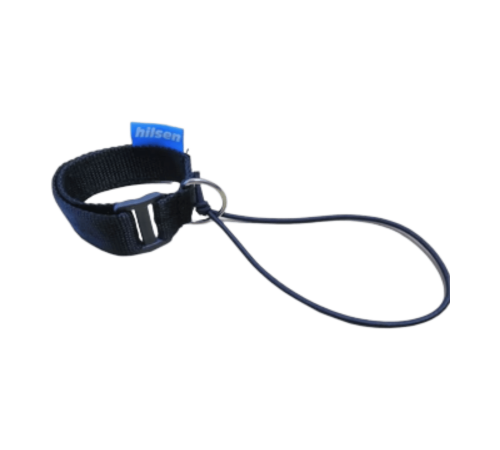 Wrist Lanyard     Adjustable wrist lanyard for securing light duty tooling while working at height. Velcro fastening