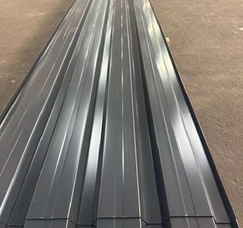 IBR Charcoal 3.6m 0.4mm Roof Sheet