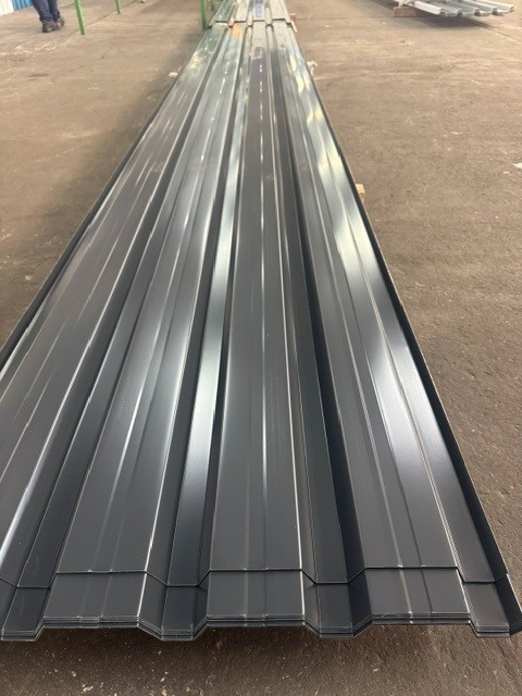 IBR Charcoal 3.6m 0.4mm Roof Sheet